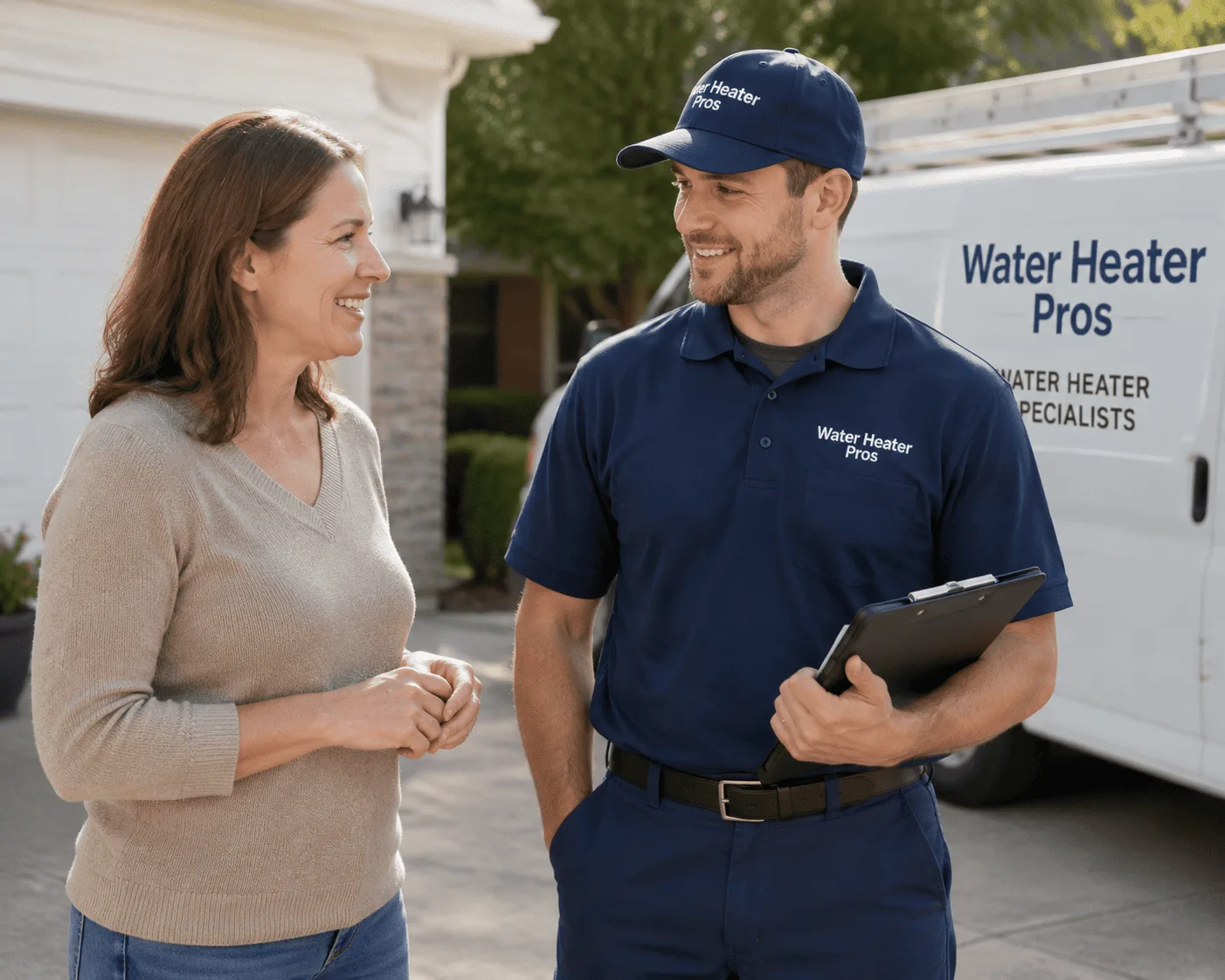 Water Heater Repair Help for Monroe, NE
